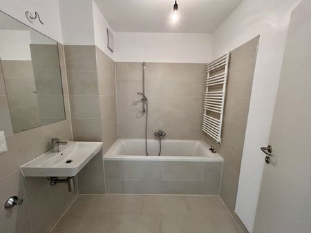 moderne 2-Zimmer Wohnung mit Freifläche im 3. Obergeschoss - ab sofort verfügbar! - Foto 5