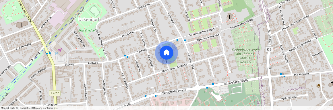 Kornkamp 1, 45886, Gelsenkirchen Ot Ückendorf