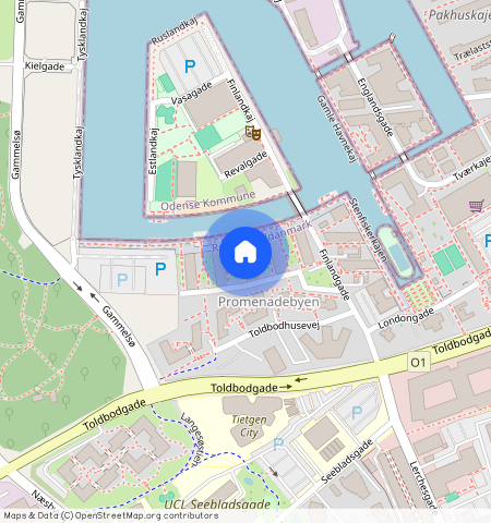 Promenadebyen **, 5000 Odense C