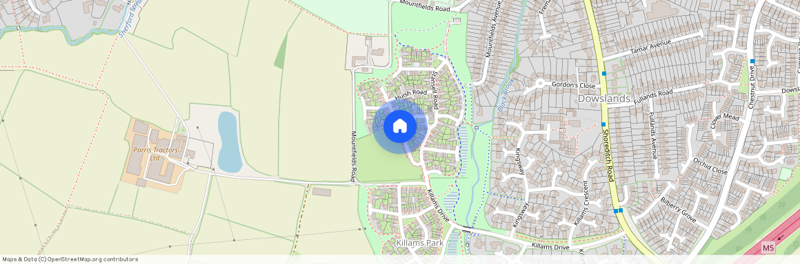 Cutliffe Road, Taunton, Somerset