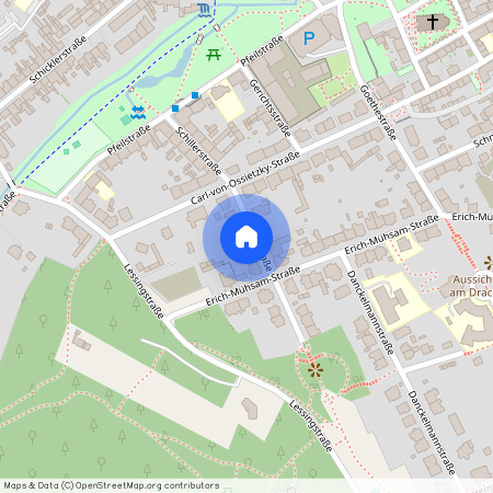 Schillerstraße 18, 16225 Eberswalde