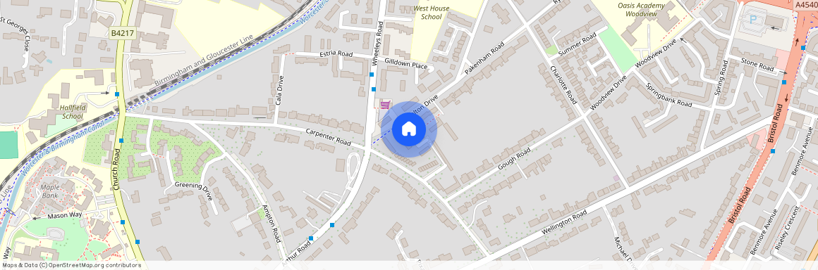 MELTON DRIVE, EDGBASTON B15