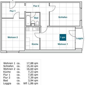 Große 3 Raumwohnung mit Balkon! - Photo 2