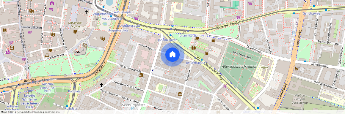 Johannisgasse 26 / Nürnberger Straße17, 04103 Leipzig - Leipzig, Zentrum-Südost