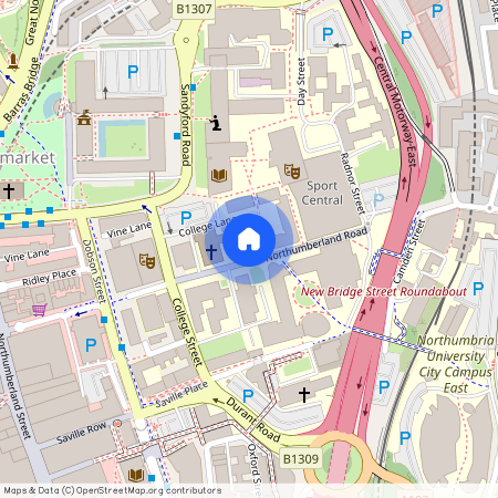 Northumberland Road, City Centre, NE1