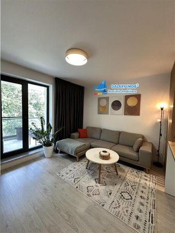 Inchiriere apartament 2 camere Greenfield Baneasa PARCARE BLOC 2022 - Photo 3