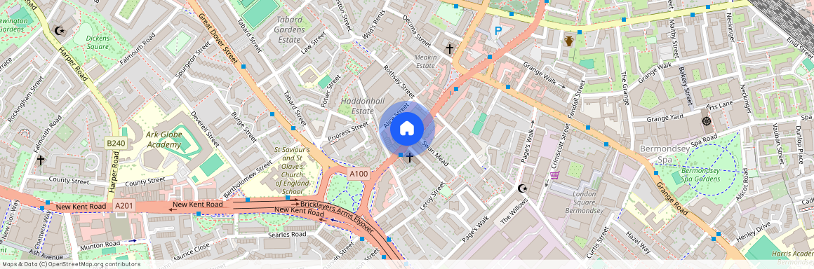 45 Tower Bridge Road, London, England, SE1