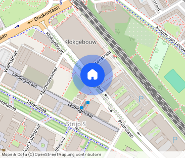 Appartement te huur: Philitelaan 59-73 5617 AK Eindhoven - Photo 1