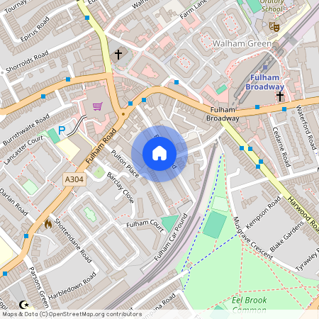 Barclay Road, Fulham, SW6