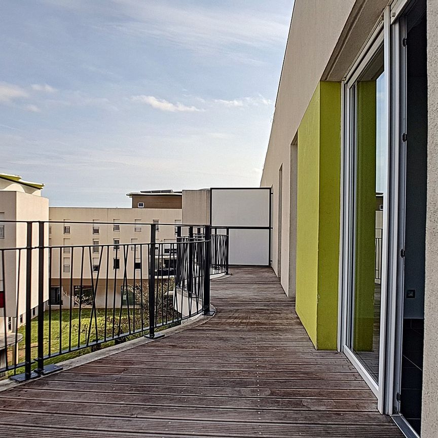 À louer T3 Aube Rouge Résidence récente avec terrasse et garage - Photo 1