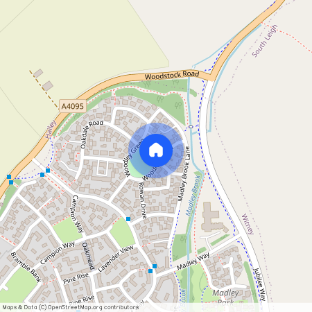 Woodley Green, Witney, Oxfordshire, OX28