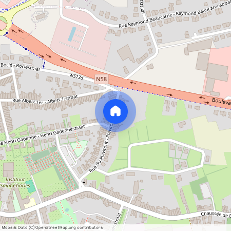 Plavitoutstraat 46, 7700 Luingne