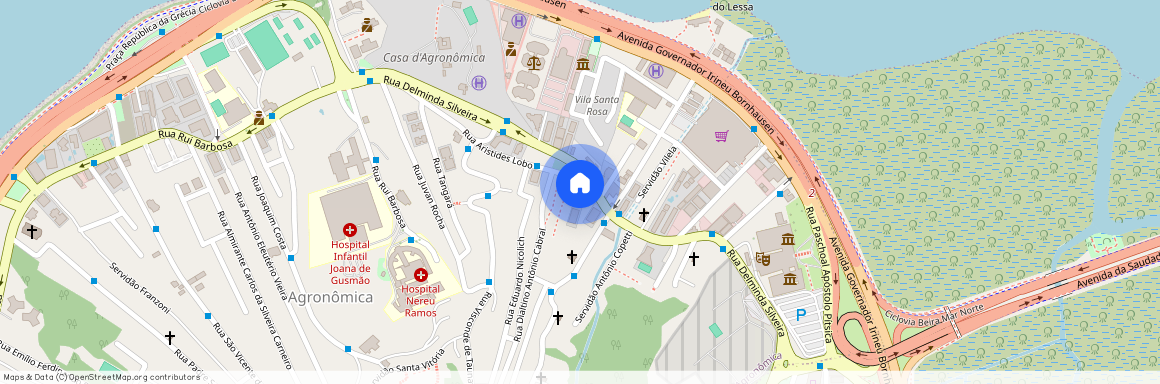 Rua Aristídes Lobo, 520, Agronômica - Florianópolis