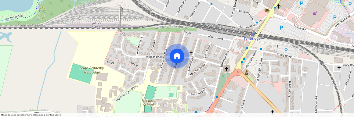 Mabledon Road, Tonbridge