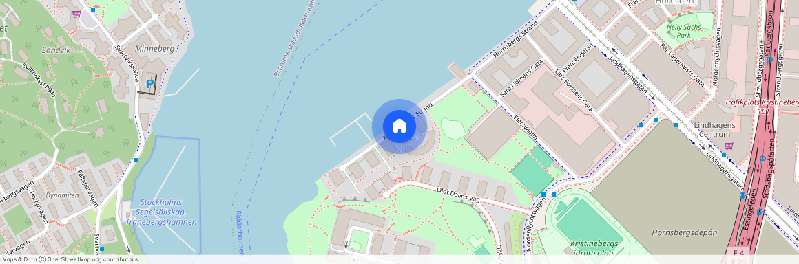 Kristinebergs Strand 27, 112 52 Stockholm