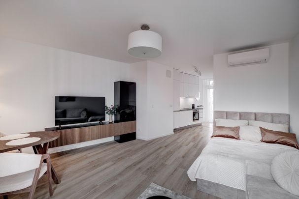 Apartament typu studio – Browary Warszawskie - Zdjęcie 1