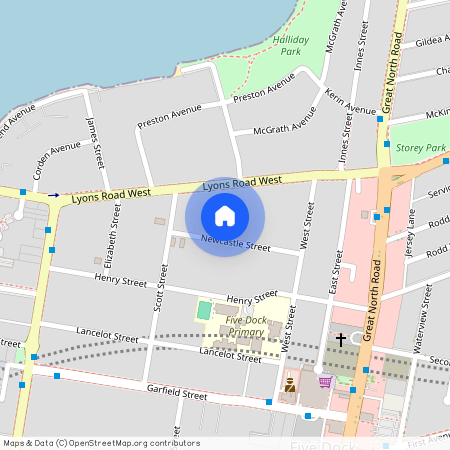 Five Dock, 20 Newcastle Street