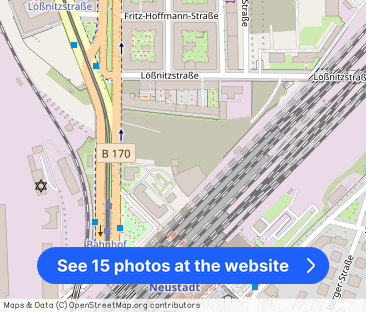 Stilvolle Wohnung im Neubau mit hochwertiger Einbauküche in direkte... - Photo 1