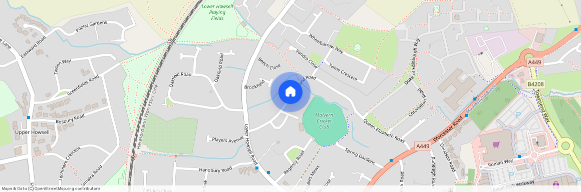 Summerfield Road, Malvern, WR14