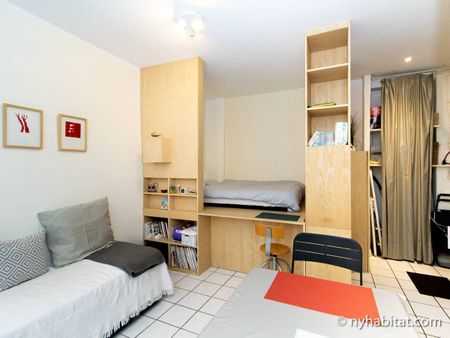 Logement à Paris, Location meublée - Studio T1 - Belleville (PA-2764) - Photo 5