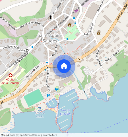 av. de Neuchâtel 16, 2024, St-Aubin Ne