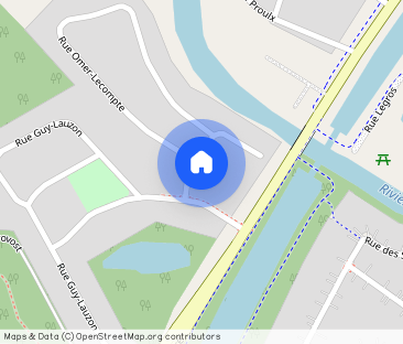 Logement à Louer Coteau-du-Lac 4½ - Photo 1