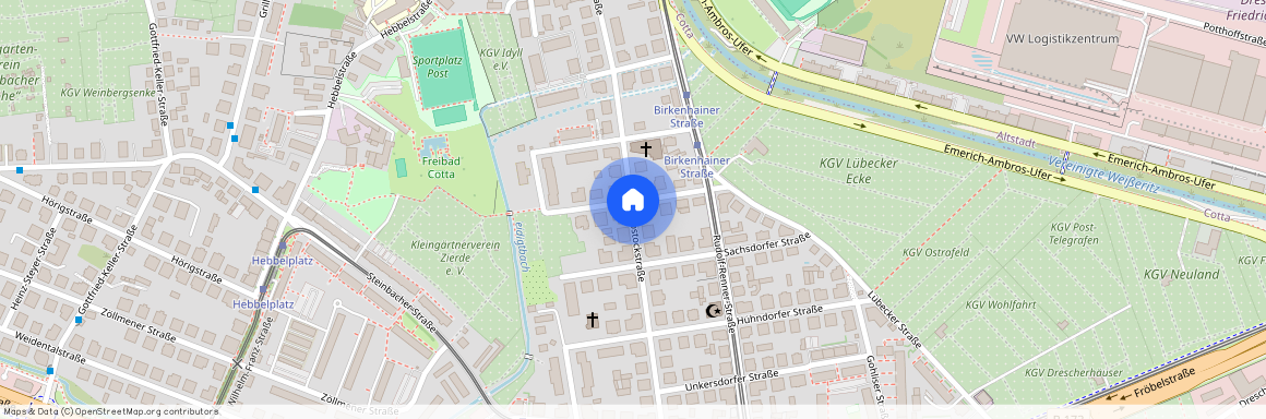 Klopstockstraße, - Cotta, 01157, Dresden