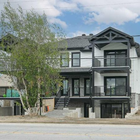 *UNITÉ STYLE CONDO 5 1/2 AU RDJ AVEC 3 GRANDES CHAMBRES RIVE-SUD - Photo 4