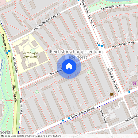 Burscheider Weg 25, 13599 Berlin, Spandau / Haselhorst