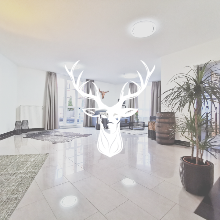 Exklusive 2 Zimmer Wohnung in Tiengen vollständig möbliert - monatlich anmietbar - Foto 1