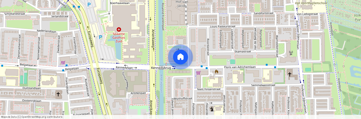 Louis Pasteurstraat 521, 2035 RW, Haarlem