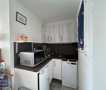 Location Appartement 1 pièce 26m² VAUX SUR MER 17640 - Photo 5