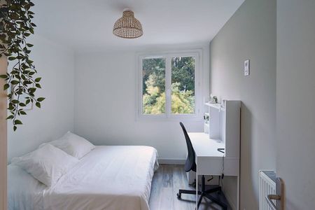 Colocation flambant neuve au pied du tram 3 et C20 - Photo 5