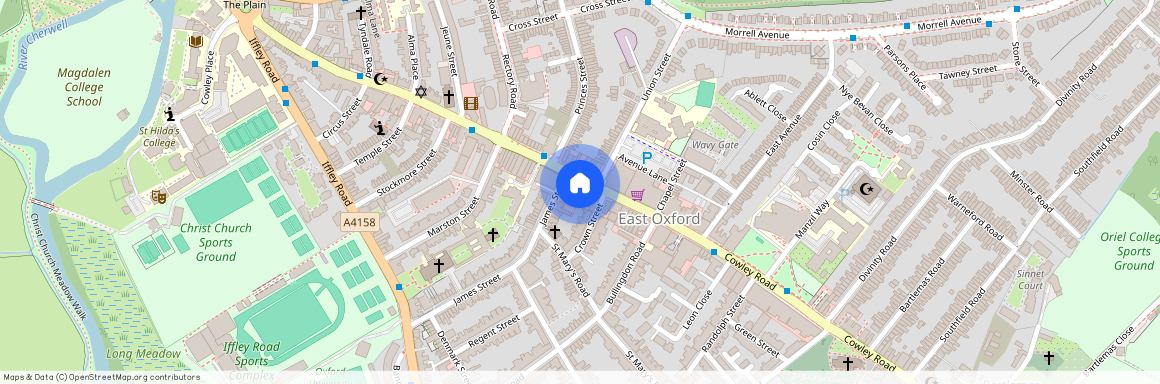 Cowley Road, Oxford