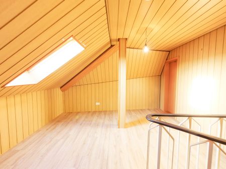 Attraktive 1-Zimmer-DG-Wohnung mit Balkon und Galerieebene - Photo 2