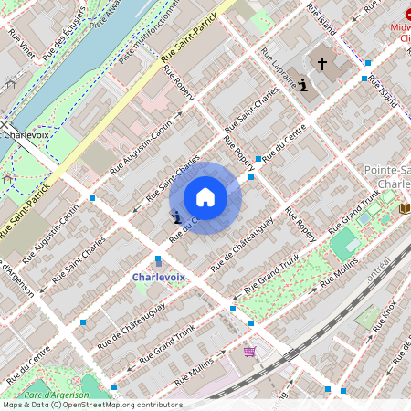1223 Charlevoix, Le Sud-Ouest, Le Sud-Ouest, Ile de Montréal, H3K 1J9