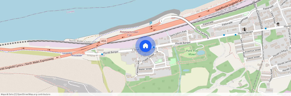 Grenville House Conwy Road, Penmaenmawr, LL34