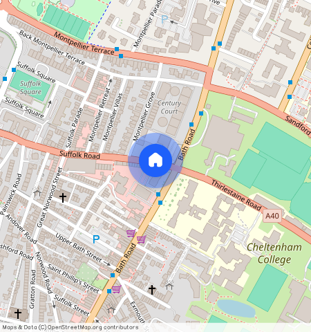 Bath Road, Cheltenham, GL53 7LS
