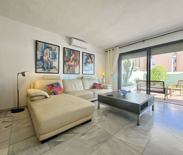 Ground Floor Apartment for rent in Marbella - Puerto Banus - Photo 5