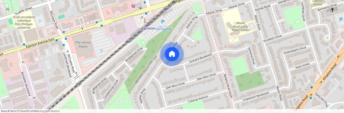 55 Adanac Drive, Toronto