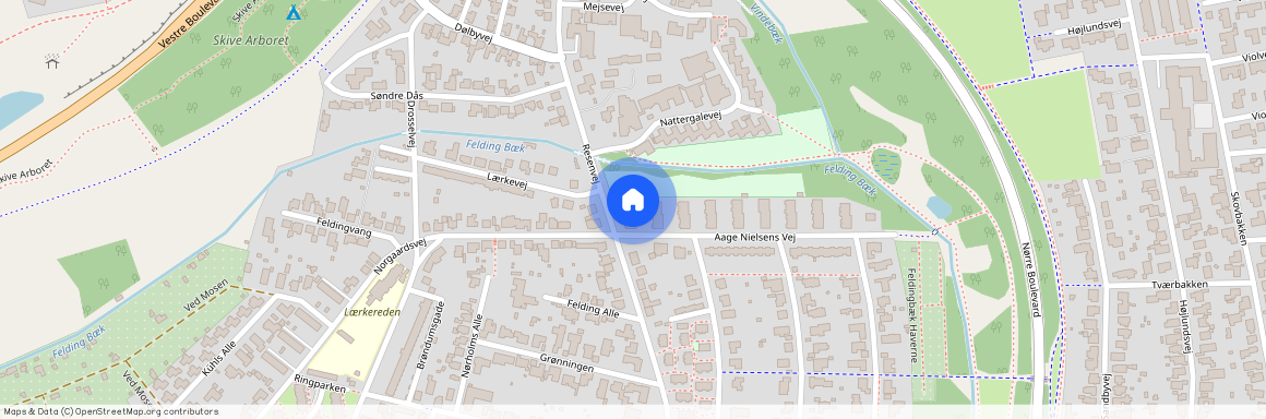 Aage Nielsensvej 3 1.th. 7800 Skive