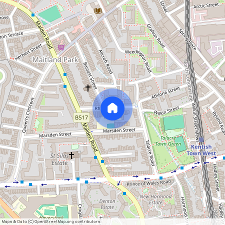 Rhyl Street, Kentish Town