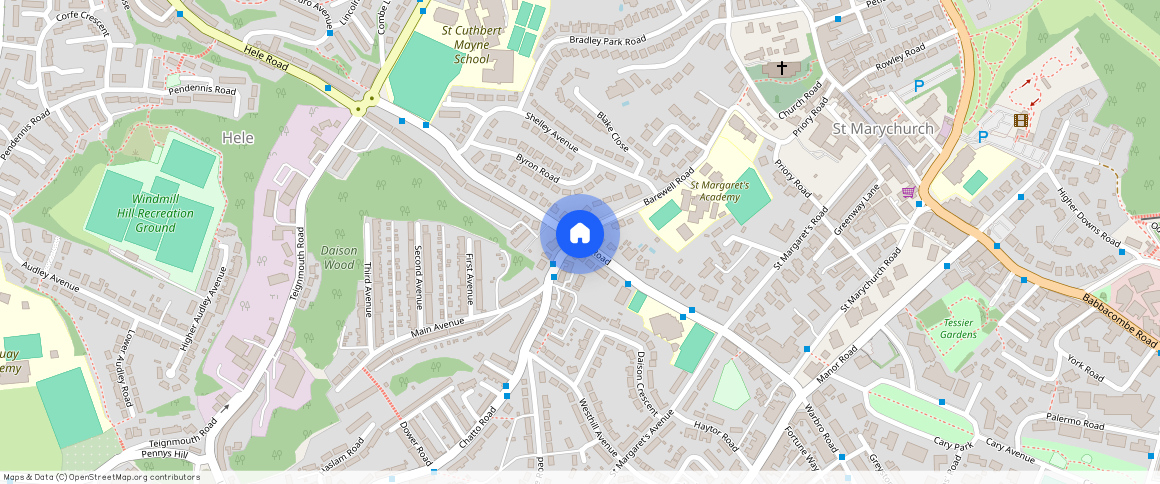 Westhill Road, Torquay, TQ1