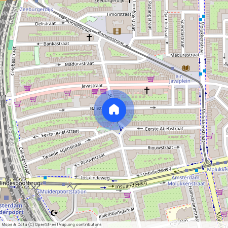 Indische Buurt-West, 1094 LP, Sumatrastraat, Amsterdam