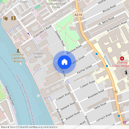 Lochaline Street, Hammersmith