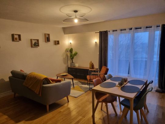 Chambres en colocation dans un appartement - Photo 1
