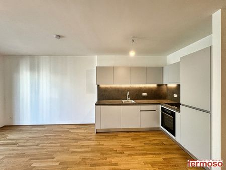 Moderne 2-Zimmer-Wohnung mit Balkon & U-Bahn in 1210 Wien, Miete €949,20! - Photo 2