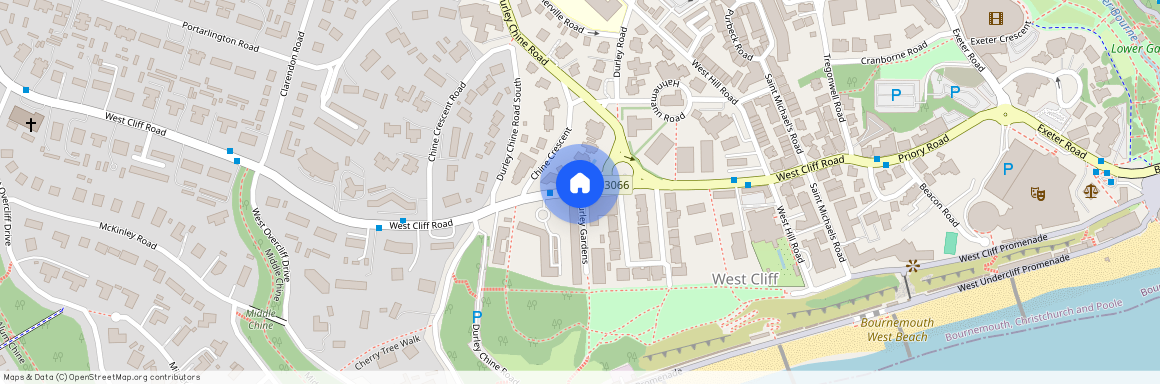 West Cliff Studios, Durley Gardens BH2