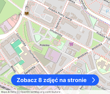 Apartament/ 2 Pokoje - Targówku/Garaż/ ul. Poleska. Blisko metro. - Zdjęcie 1