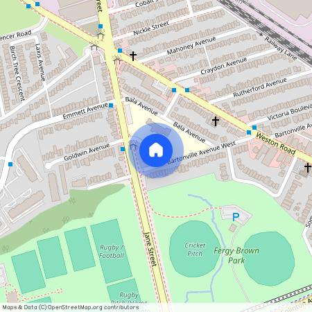 44 Bartonville Avenue, Toronto